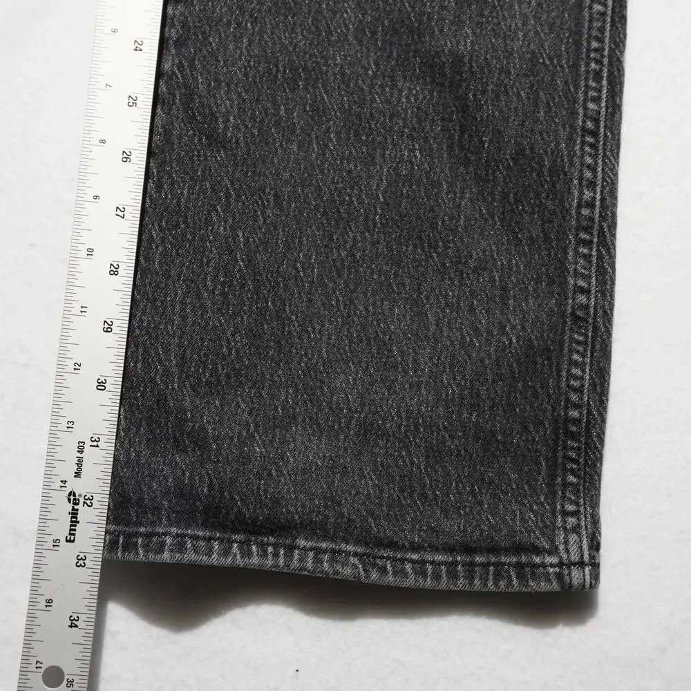 Wrangler Westward Night Ride Jeans Black W32 L34 High Rise‎ Bootcut Denim
